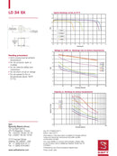 Saft LO34SX STS Lithium Battery 1/3 C 1.0 Ah 2.8 V Li-SOCl2 Cylindrical Cell