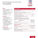 Saft LO35SX STS Lithium Battery 2/3 C 2.2 Ah 2.8 V Li-SO2 Cylindrical Cell