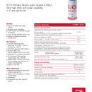 Saft LO43SHX STS Lithium Battery 5/4 C 5.0 Ah 2.8 V Li-SO2 Cylindrical Cell