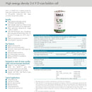 Saft LS33600 Lithium Battery D 17.0 Ah 3.6 V Li-SOCl2 Cylindrical Cell