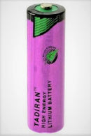 TL-2100 Tadiran TL-2100 Xtra Series Lithium Battery AA 2.1 Ah 3.6V