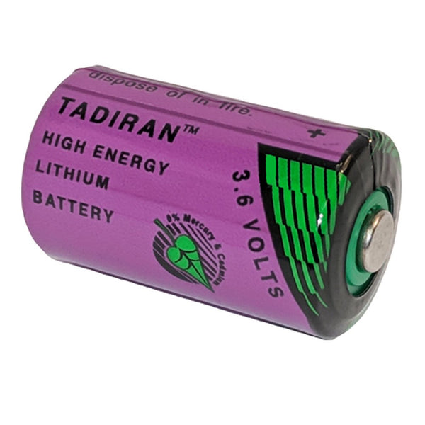 Tadiran TL-2150 Xtra Series Lithium Battery 1/2 AA 1.0 Ah 3.6V