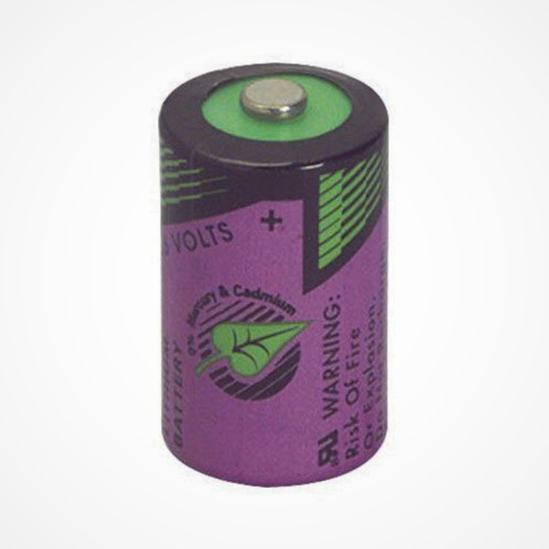 Tadiran TL-5101 MBU Series Lithium Battery 1/2 AA .95 Ah 3.6V