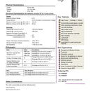Tadiran TLI-1550ES (Extra High Capacity) Lithium Ion Battery AA 1400 mAh 4.0 V Cylindrical Cell