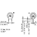 TL-5155 PT Tadiran TL-5155 MBU Series Lithium Battery 2/3AA 1.45 Ah 3.6V