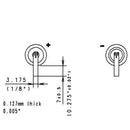 TL-5155 T Tadiran TL-5155 MBU Series Lithium Battery 2/3AA 1.45 Ah 3.6V