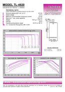 Tadiran TL-4920 Lithium Battery C 8.5 Ah 3.6V XOL Cylindrical Cell