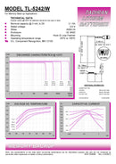 Tadiran TL-5242/W Lithium Battery MBU 2.1 Ah 3.6V Standard Battery Pack with Connector