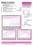 Tadiran TL-5276/W Lithium Battery MBU 1 Ah 3.6V Standard Battery Pack with Connector