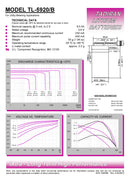 Tadiran TL-5920/B Lithium Battery Main Power 8.5 Ah 3.6V Standard Battery Pack with Connector