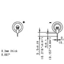 TL-6903 PT2 Tadiran TL-6903 Lithium Battery AA 2.1 Ah 3.9V iXtra Cylindrical Cell