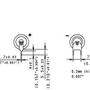 TL-6903 TP Tadiran TL-6903 Lithium Battery AA 2.1 Ah 3.9V iXtra Cylindrical Cell