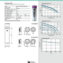 Tadiran TLI-1550A Lithium Ion Battery AA 330 mAh 4.0 V Cylindrical Cell