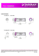 Tadiran TLI-1550HC (High Capacity) Lithium Ion Battery AA 500 mAh 4.0 V Cylindrical Cell