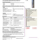 Tadiran TLI-1550HT (High Temperature) Lithium Ion Battery AA 500 mAh 4.0 V Cylindrical Cell