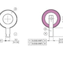 TLI-1550S T Tadiran TLI-1550US (Ultra High Rate) Lithium Ion Battery AA 700 mAh 4.0 V Cylindrical Cell
